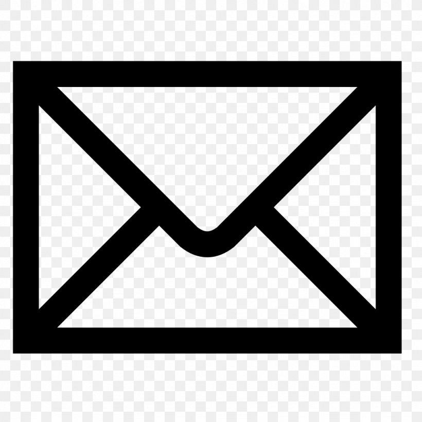 Email Box Email Address Electronic Mailing List Internet, PNG, 1024x1024px, Email Box, Area, Black, Black And White, Bounce Address Download Free