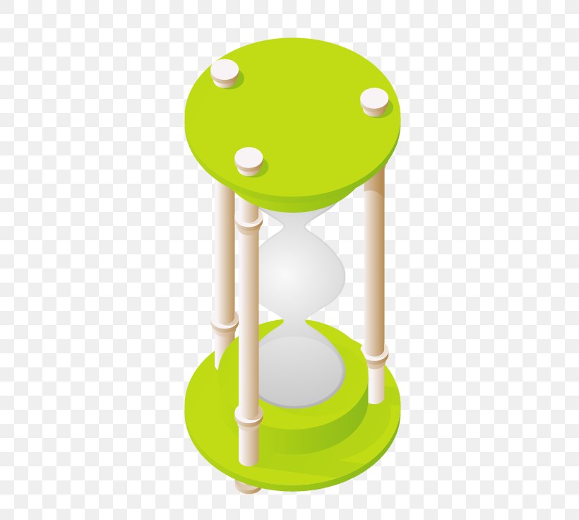 Hourglass Time, PNG, 506x736px, Hourglass, Cartoon, Furniture, Green, Invention Download Free