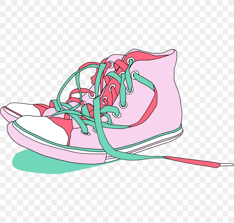 Illustration Sneakers Vector Graphics Royalty-free Image, PNG, 2007x1915px, Sneakers, Area, Art, Clothing, Cross Training Shoe Download Free