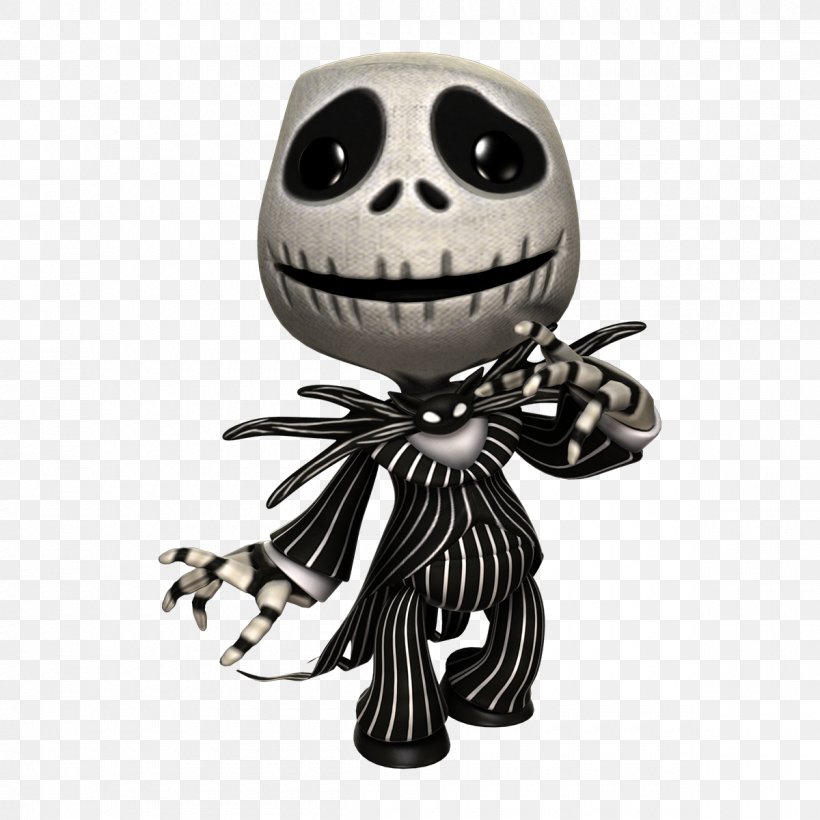 LittleBigPlanet 2 LittleBigPlanet PS Vita Run Sackboy! Run! Jack Skellington, PNG, 1200x1200px, Littlebigplanet, Downloadable Content, Dr Finkelstein, Fictional Character, Figurine Download Free