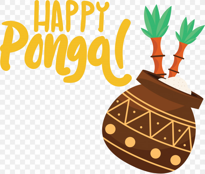 Pongal Happy Pongal Harvest Festival, PNG, 3000x2556px, Pongal, Cartoon, Happy Pongal, Harvest Festival, Makar Sankranti Download Free