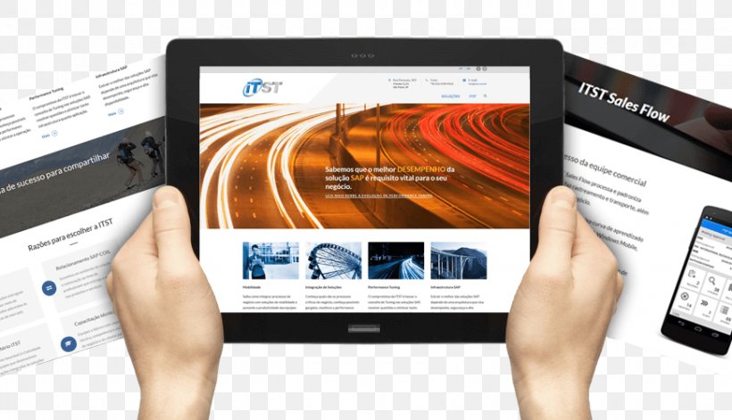 Tablet Computers Multimedia Display Device Display Advertising Handheld Devices, PNG, 870x500px, Tablet Computers, Advertising, Brand, Computer Monitors, Display Advertising Download Free