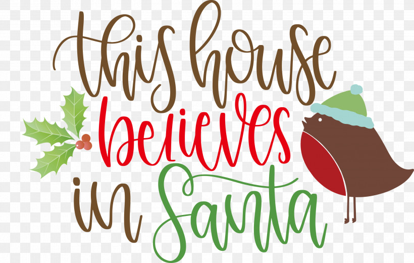 This House Believes In Santa Santa, PNG, 3000x1906px, This House Believes In Santa, Flower, Fruit, Logo, M Download Free