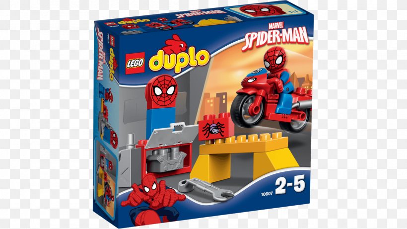 Amazon.com LEGO 10607 DUPLO Spider-Man Web-Bike Workshop Lego Racers Lego Duplo, PNG, 1488x837px, Amazoncom, Lego, Lego Duplo, Lego Racers, Lego Spiderman Download Free