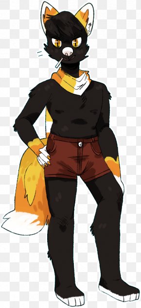 Angry Dog - Cat Costume Design Legendary Creature PNG