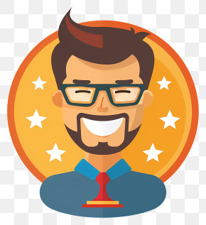 Employee Appreciation Day - Happy Businessman Cartoon Character PNG