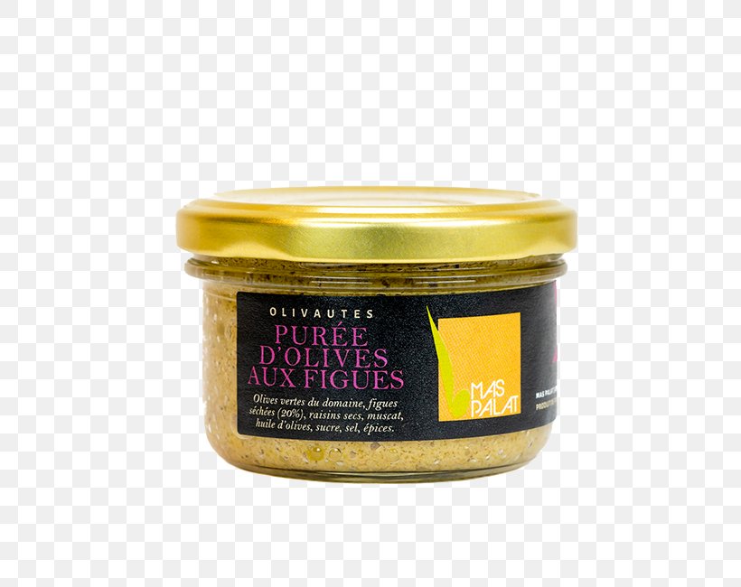 Moulin Du Mas Palat Tapenade Olive Oil Chutney, PNG, 650x650px, Tapenade, Anchovies As Food, Chutney, Condiment, Dish Download Free