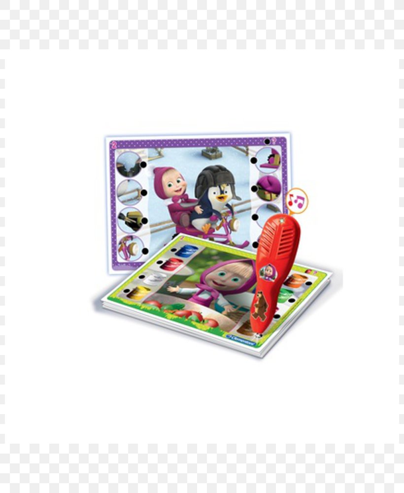 Sapientino Parlante Masha Toy Bear, PNG, 800x1000px, Masha, Bear, Board Game, Clementoni Spa, Education Download Free