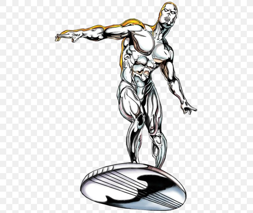 Silver Surfer Ant-Man Iron Man Marvel Comics Character, PNG, 481x689px, Silver Surfer, Antman, Arm, Artwork, Cartoon Download Free