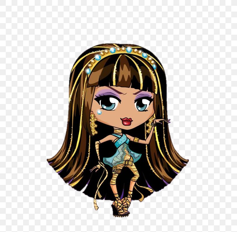Cafe Bazaar Cleo De Nile Android Monster High, PNG, 578x803px, Cafe Bazaar, Android, Art, Cartoon, Cleo De Nile Download Free