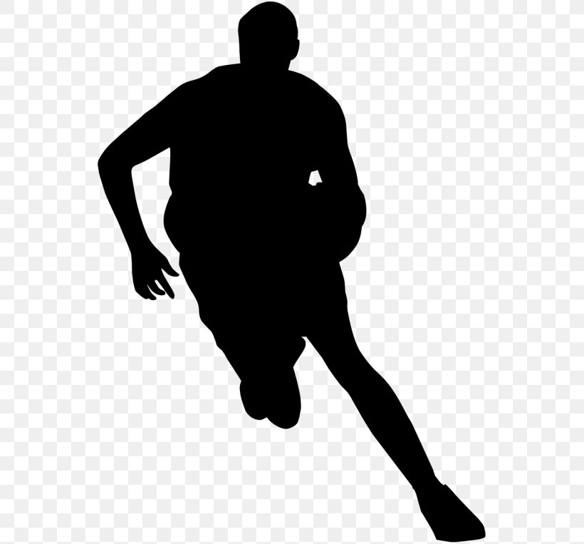 Football Player Silhouette Clip Art, PNG, 550x763px, Football Player, Arm, Ball, Basketball, Black Download Free