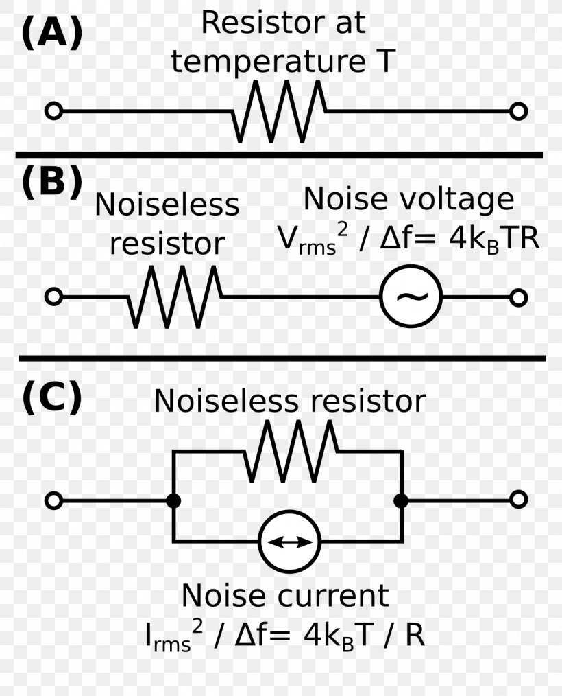 Johnson–Nyquist Noise Resistor Series And Parallel Circuits Electrical Network, PNG, 1200x1485px, Watercolor, Cartoon, Flower, Frame, Heart Download Free