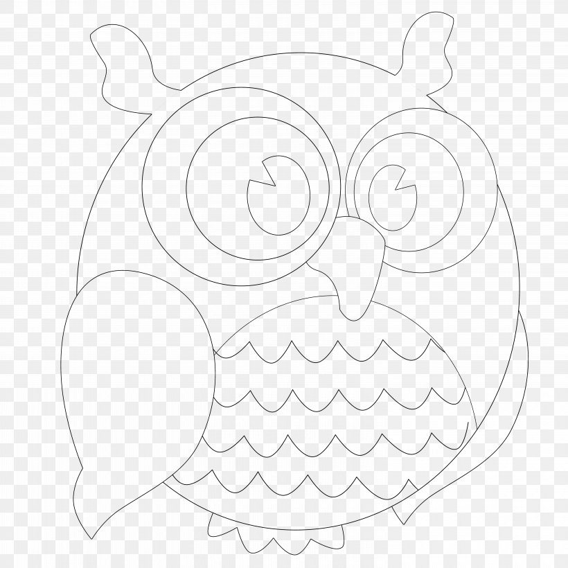 Owl Template Beak Pattern, PNG, 6000x6000px, Owl, Animal, Area, Artwork, Beak Download Free