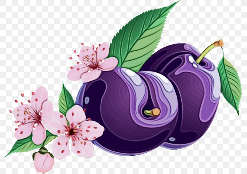 Plant Purple Violet Lilac Flower, PNG, 787x579px, Watercolor, Flower, Leaf, Lilac, Paint Download Free