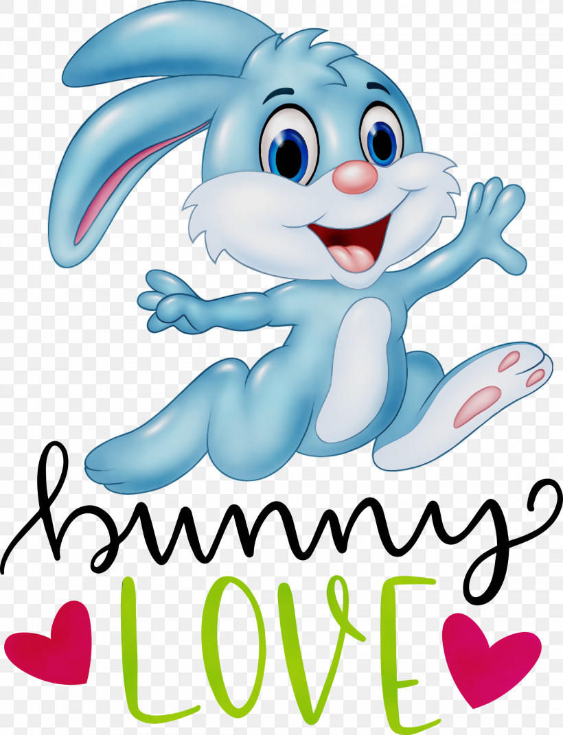 Rabbit Cartoon Thumper Royalty-free Drawing, PNG, 2296x2999px, Bunny Love, Animation, Bunny, Cartoon, Drawing Download Free