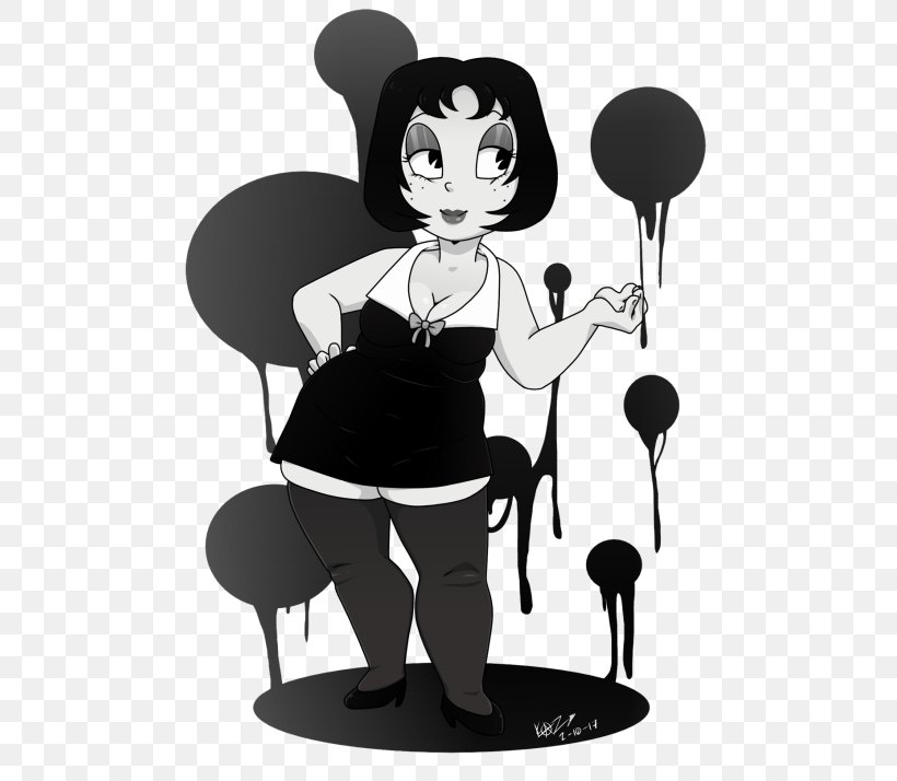 Toot Braunstein Betty Boop Cartoon Character, PNG, 500x714px, Toot Braunstein, Art, Betty Boop, Black And White, Bob Cut Download Free