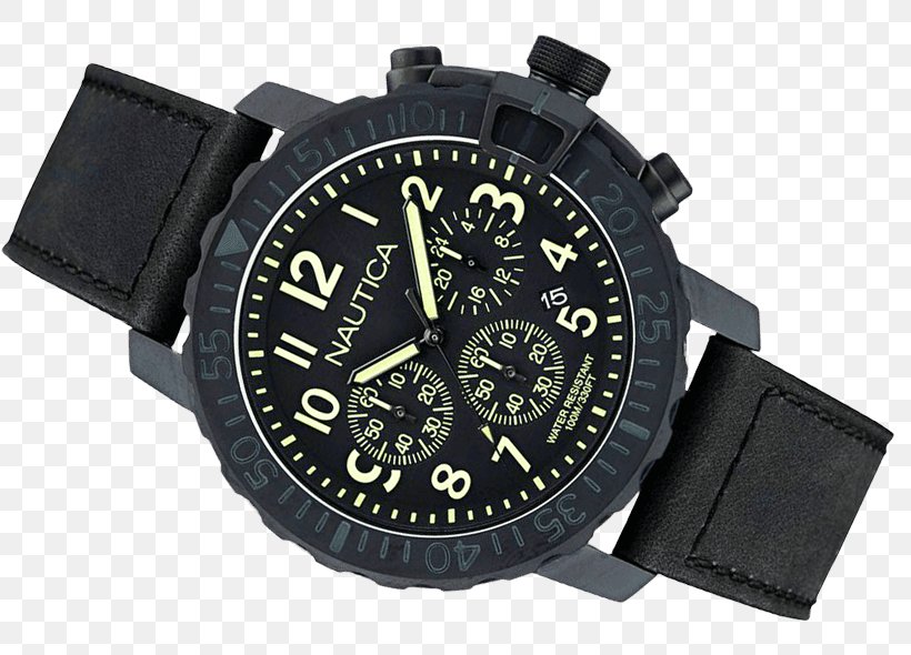 Watch Strap Leather Clothing Accessories, PNG, 820x590px, Watch, Black, Brand, Chronograph, Clock Download Free