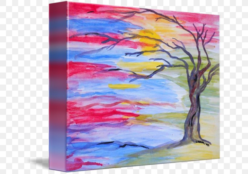 Watercolor Painting Acrylic Paint Modern Art, PNG, 650x576px, Painting, Acrylic Paint, Acrylic Resin, Art, Artwork Download Free