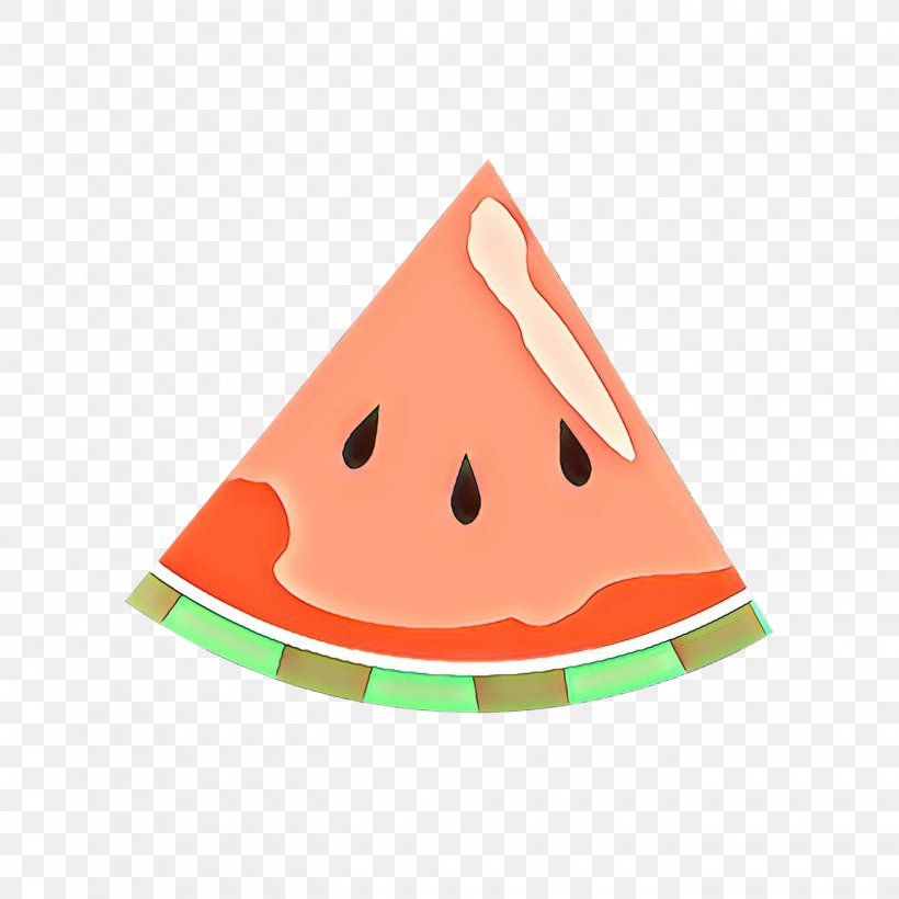 Watermelon Party Hat Triangle, PNG, 2700x2700px, Watermelon, Candy Corn, Citrullus, Cucumber Gourd And Melon Family, Fictional Character Download Free