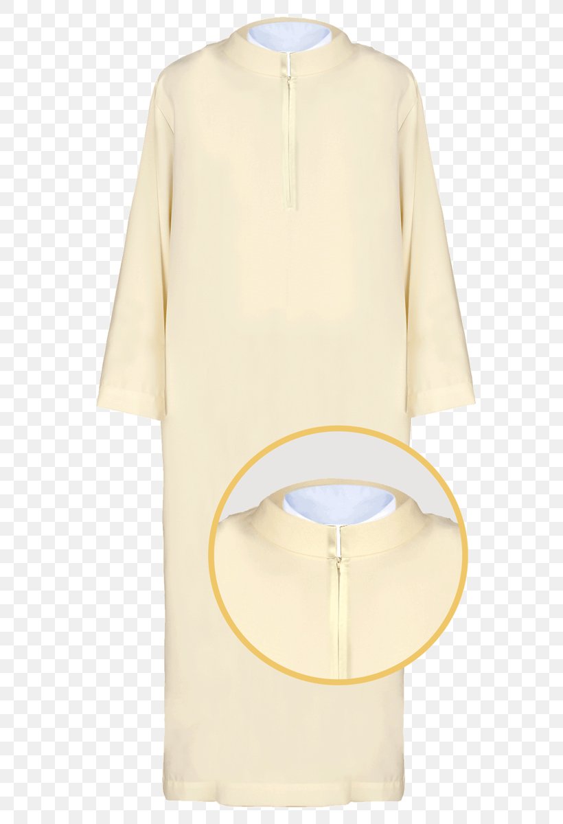 Alb Sleeve White Vestment Liturgy, PNG, 618x1200px, Alb, Beige, Blouse, Chasuble, Collar Download Free