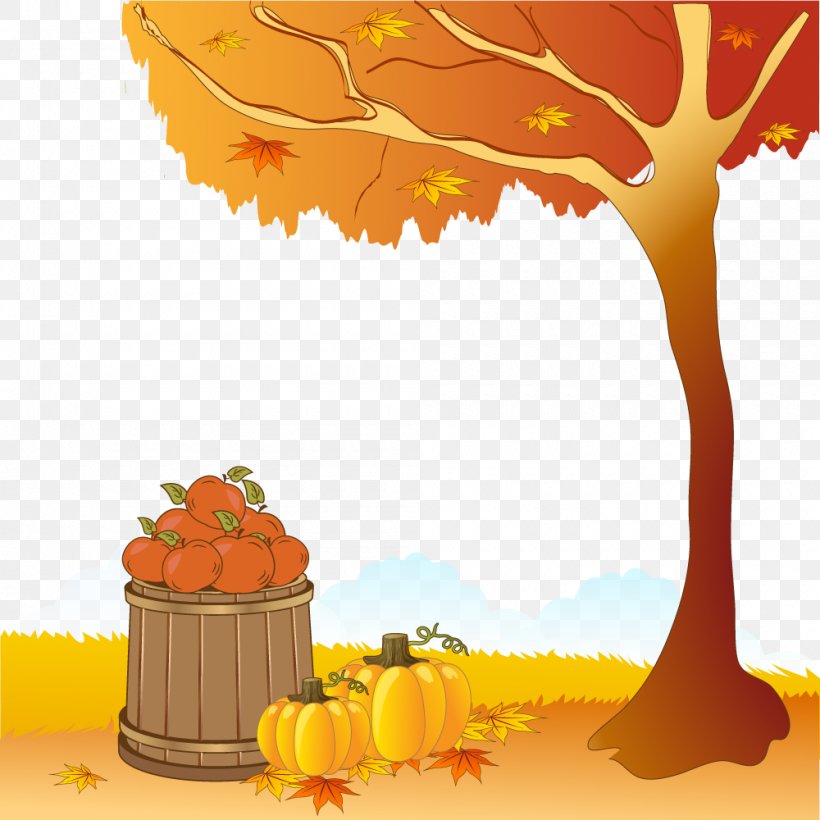 Autumn Photography Illustration, PNG, 1000x1000px, Autumn, Art, Drawing, Floral Design, Flower Download Free