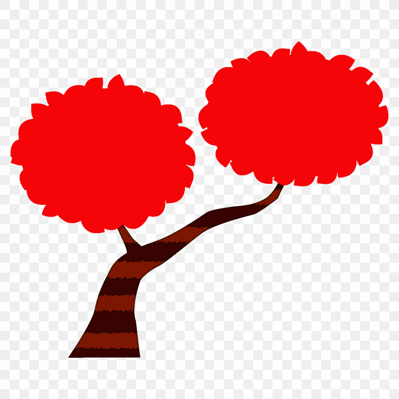 Autumn Tree Broadleaf Tree, PNG, 1200x1200px, Autumn Tree, Broadleaf Tree, Plant, Red, Tree Download Free