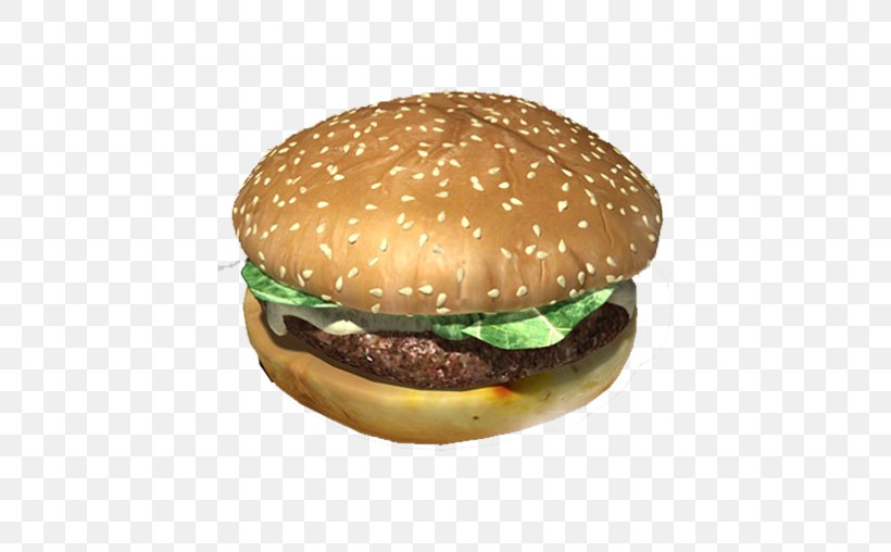 Cheeseburger Hamburger Whopper McDonald's Big Mac Buffalo Burger, PNG, 500x508px, 3d Modeling, Cheeseburger, American Food, Barbecue, Big Mac Download Free