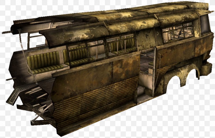 Fallout: New Vegas Bus Fallout 3 Fallout 2, PNG, 920x590px, Fallout New Vegas, Bethesda Softworks, Bus, Computer Software, Fallout Download Free
