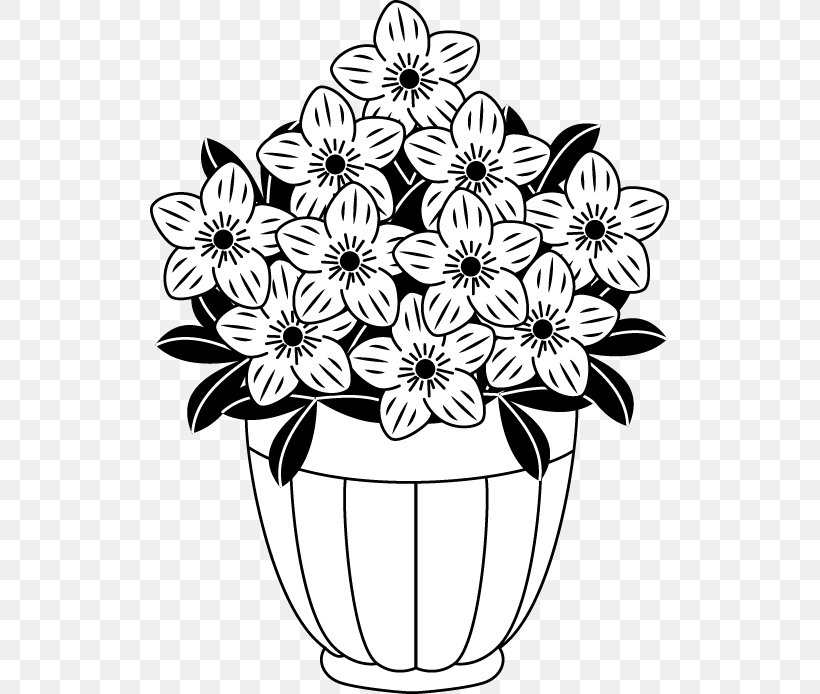 Floral Design Cut Flowers /m/02csf Drawing, PNG, 519x694px, Floral Design, Artwork, Black, Black And White, Cut Flowers Download Free