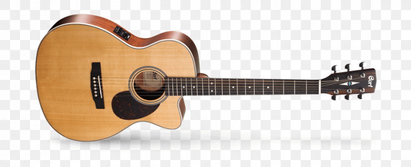 Guitar Amplifier Acoustic Guitar Cort Guitars Dreadnought Acoustic-electric Guitar, PNG, 980x400px, Watercolor, Cartoon, Flower, Frame, Heart Download Free
