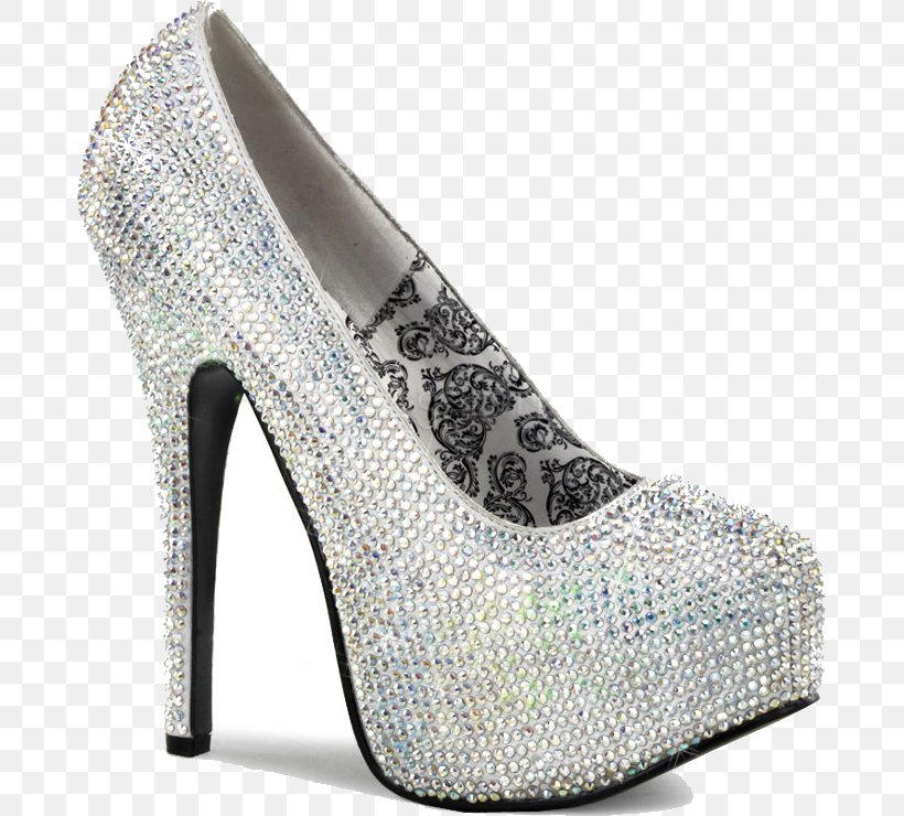 High-heeled Shoe Court Shoe Imitation Gemstones & Rhinestones Clothing, PNG, 679x740px, Highheeled Shoe, Basic Pump, Boot, Bridal Shoe, Clothing Download Free