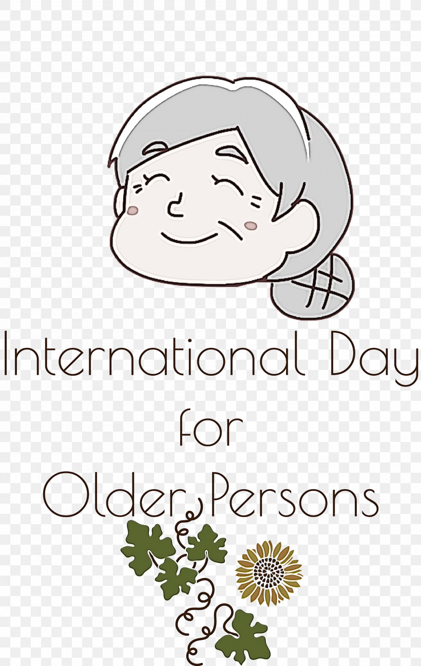International Day For Older Persons International Day Of Older Persons, PNG, 1897x3000px, International Day For Older Persons, Face, Floral Design, Flower, Happiness Download Free