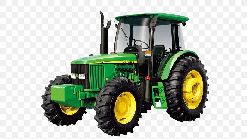 John Deere Tractor Loader Agriculture Heavy Machinery, PNG, 642x462px, John Deere, Agricultural Machinery, Agriculture, Automotive Tire, Bulldozer Download Free