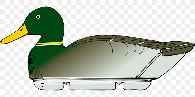 Mallard Duck Decoy Clip Art, PNG, 960x480px, Mallard, Beak, Bird, Decoy, Duck Download Free