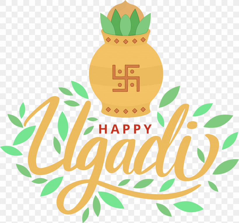 Pineapple, PNG, 3000x2802px, Ugadi, Hindu New Year, Logo, Paint, Pineapple Download Free