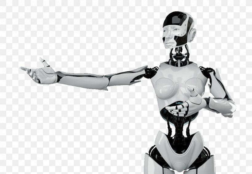 Robot Euclidean Vector Technology Stock Photography, PNG, 1000x691px, Robot, Arm, Black And White, Cyborg, Hand Download Free