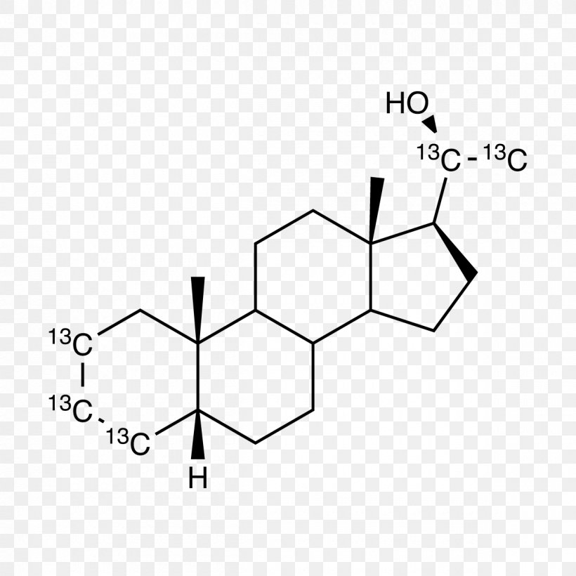 Anabolic Steroid Androstane Steroid Hormone Progesterone, PNG, 1200x1200px, Steroid, Anabolic Steroid, Androstane, Area, Black Download Free