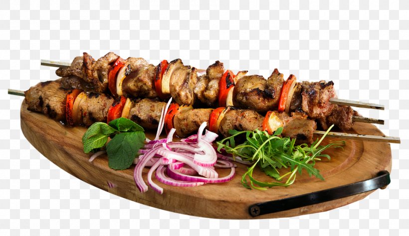 Barbecue Kebab Grilling Skewer Food, PNG, 960x555px, Barbecue, Animal Source Foods, Asian Food, Barbecue Restaurant, Brochette Download Free