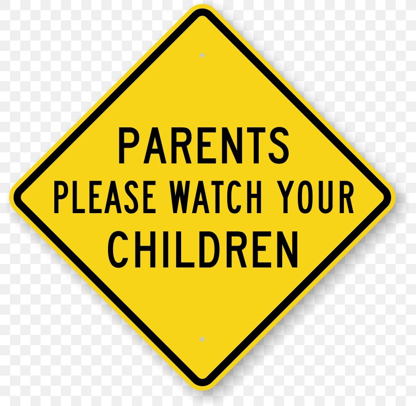 Child Warning Sign Traffic Sign Safety, PNG, 800x800px, Child, Accident, Area, Brand, Logo Download Free