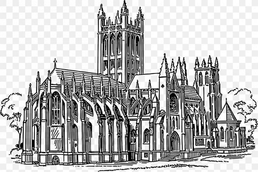 Church Architecture Gothic Architecture Gothic Art, PNG, 1000x668px, Church Architecture, Abbey, Architecture, Art, Black And White Download Free