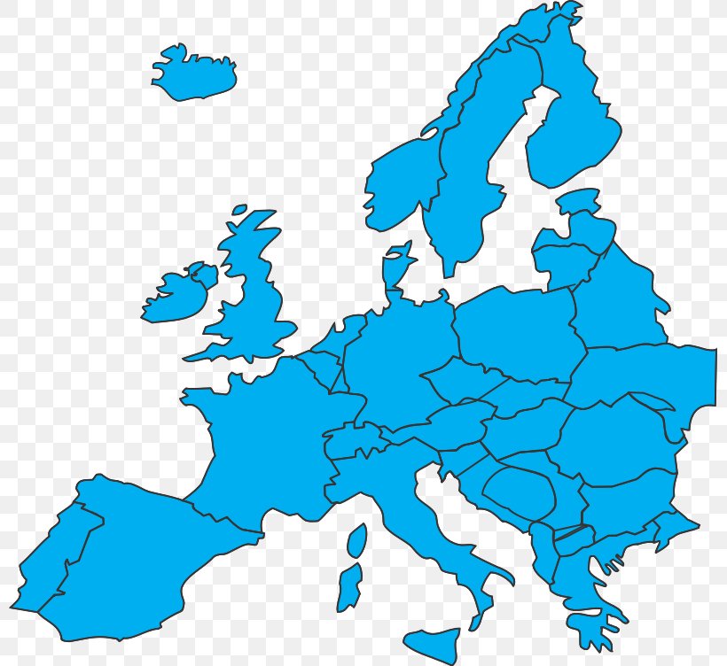 Europe Map Clip Art, PNG, 800x752px, Europe, Area, Free Content, Map, Photography Download Free