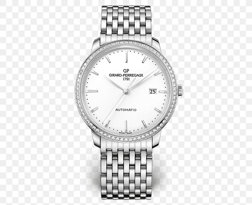 Girard-Perregaux Automatic Watch Steel Chronograph, PNG, 417x666px, Girardperregaux, Automatic Watch, Bracelet, Brand, Bucherer Group Download Free