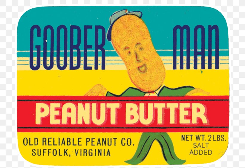 Goober Man Dyslexic Font Peanut Logo Produce Suffolk, PNG, 750x562px, Peanut, Area, Brand, Georgia, Label Download Free