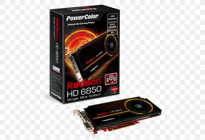 Graphics Cards & Video Adapters PowerColor GDDR5 SDRAM Radeon Sapphire Technology, PNG, 537x562px, Graphics Cards Video Adapters, Ati Technologies, Edge Connector, Electronic Device, Electronics Download Free
