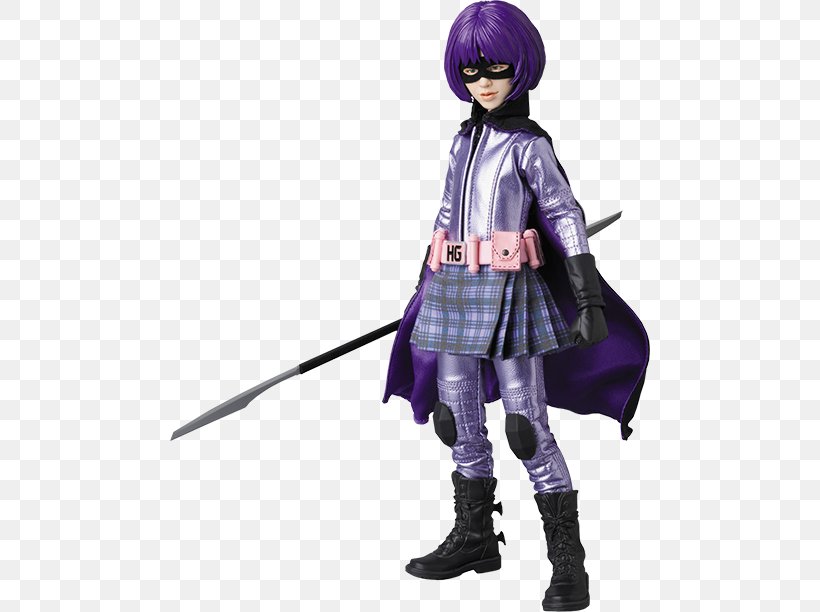 Hit-Girl Action & Toy Figures Action Hero Action Film, PNG, 480x612px, 16 Scale Modeling, Hitgirl, Action Figure, Action Film, Action Hero Download Free