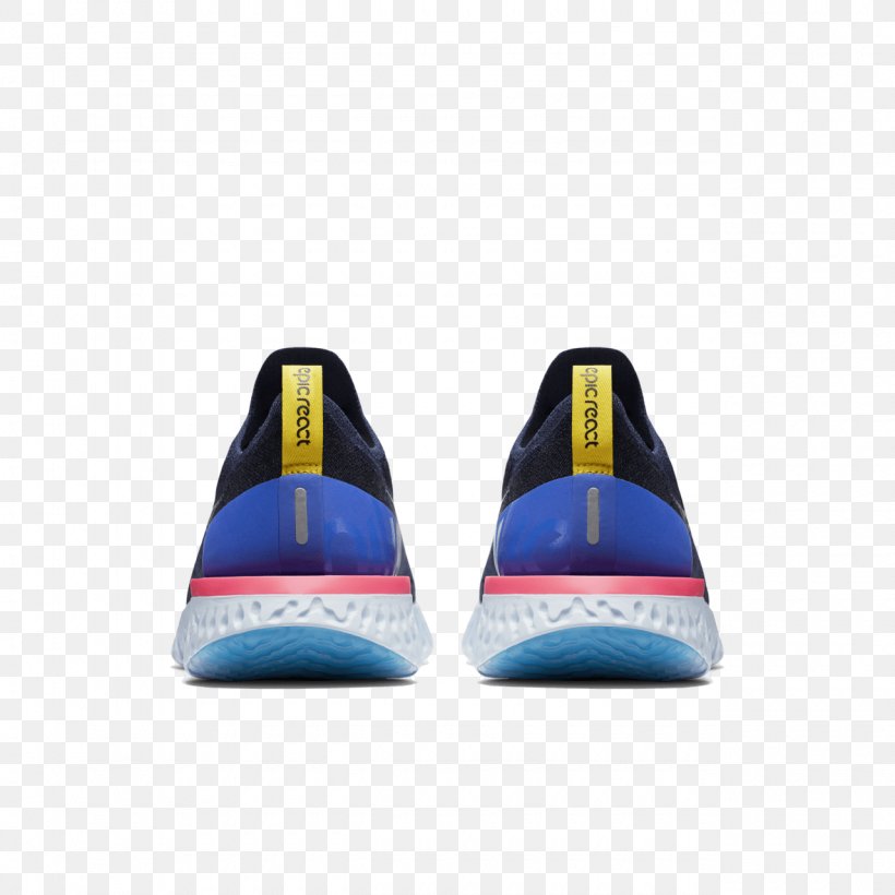 Nike Flywire Sneakers Shoe Running, PNG, 1280x1280px, Nike, Blue, Cobalt Blue, Cross Training Shoe, Electric Blue Download Free