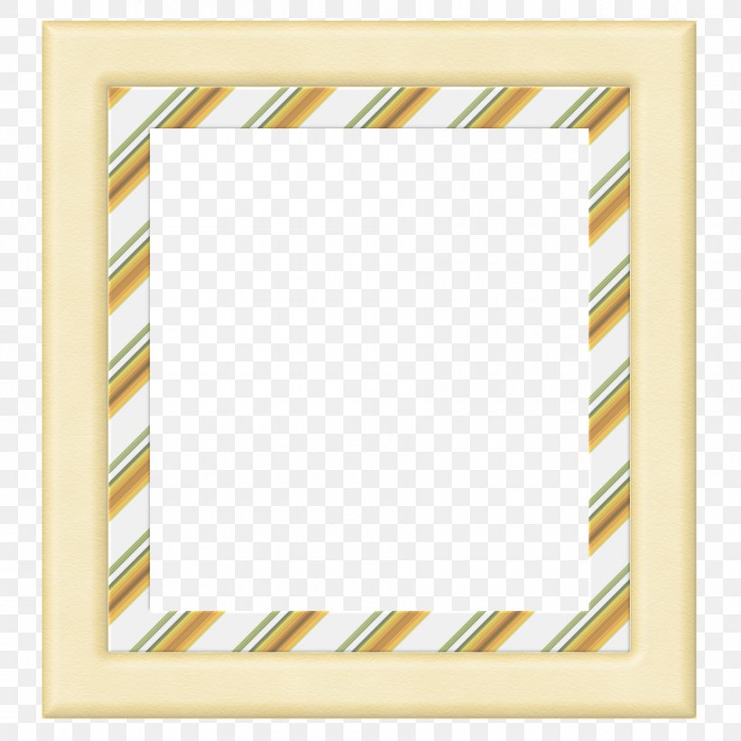 Picture Frames Line Pattern, PNG, 900x900px, Picture Frames, Area, Picture Frame, Rectangle, Yellow Download Free