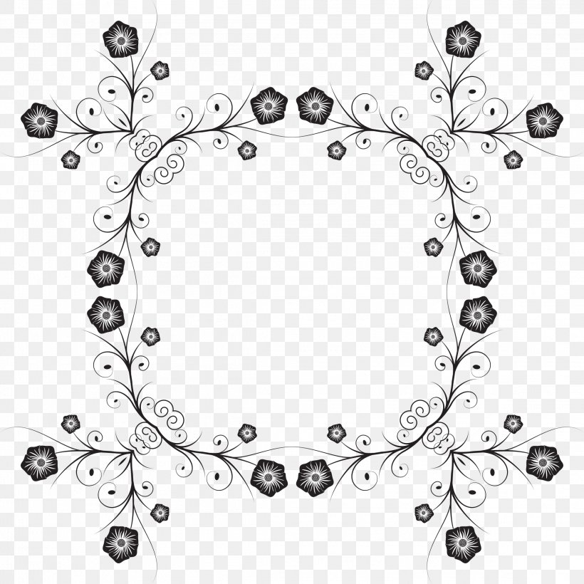 Public Domain Lace Clip Art, PNG, 2316x2316px, Public Domain, Area, Black, Black And White, Body Jewelry Download Free
