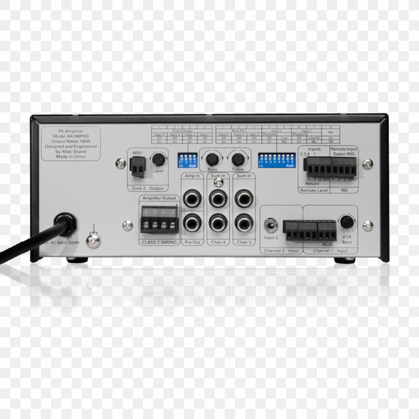 Radio Receiver Audio Power Amplifier Electronics Sound, PNG, 900x900px, Radio Receiver, Amplifier, Audio, Audio Equipment, Audio Mixers Download Free