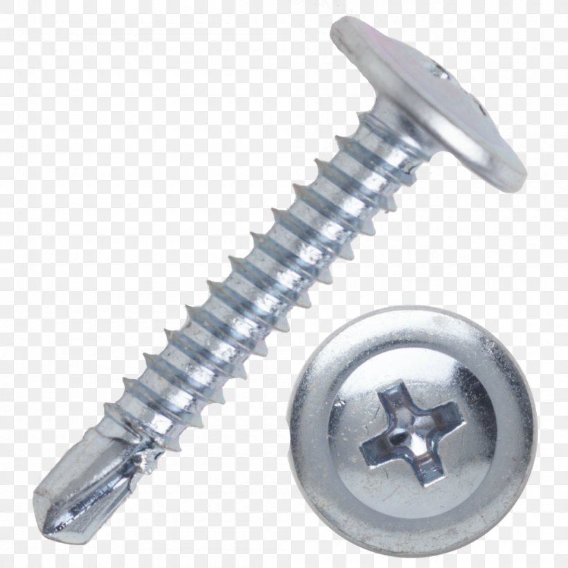 Self-tapping Screw Nail Bolt, PNG, 1000x1000px, Screw, Bolt, Clipping Path, Fastener, Hardware Download Free